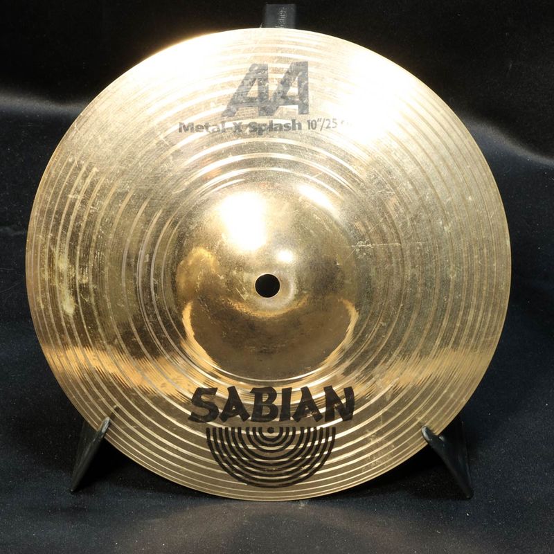 【中古】SABIAN / AA 10 Metal-X Splash 【福岡店】