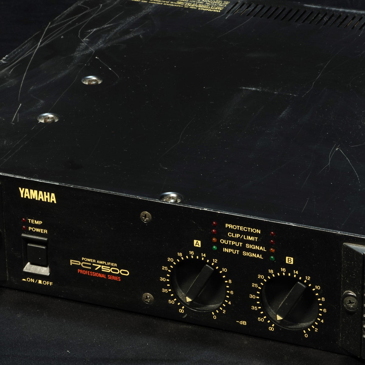 中古】YAMAHA / PC7500 【福岡店】 | ステレオパワーアンプ | イシバシ楽器