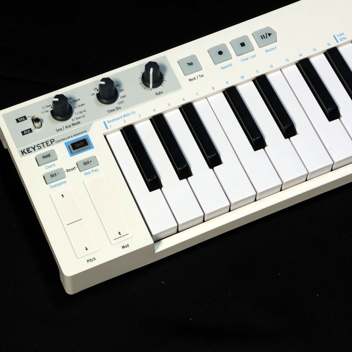 中古】ARTURIA / KeyStep USB-MIDI Keyboard 【福岡店】 | MIDI