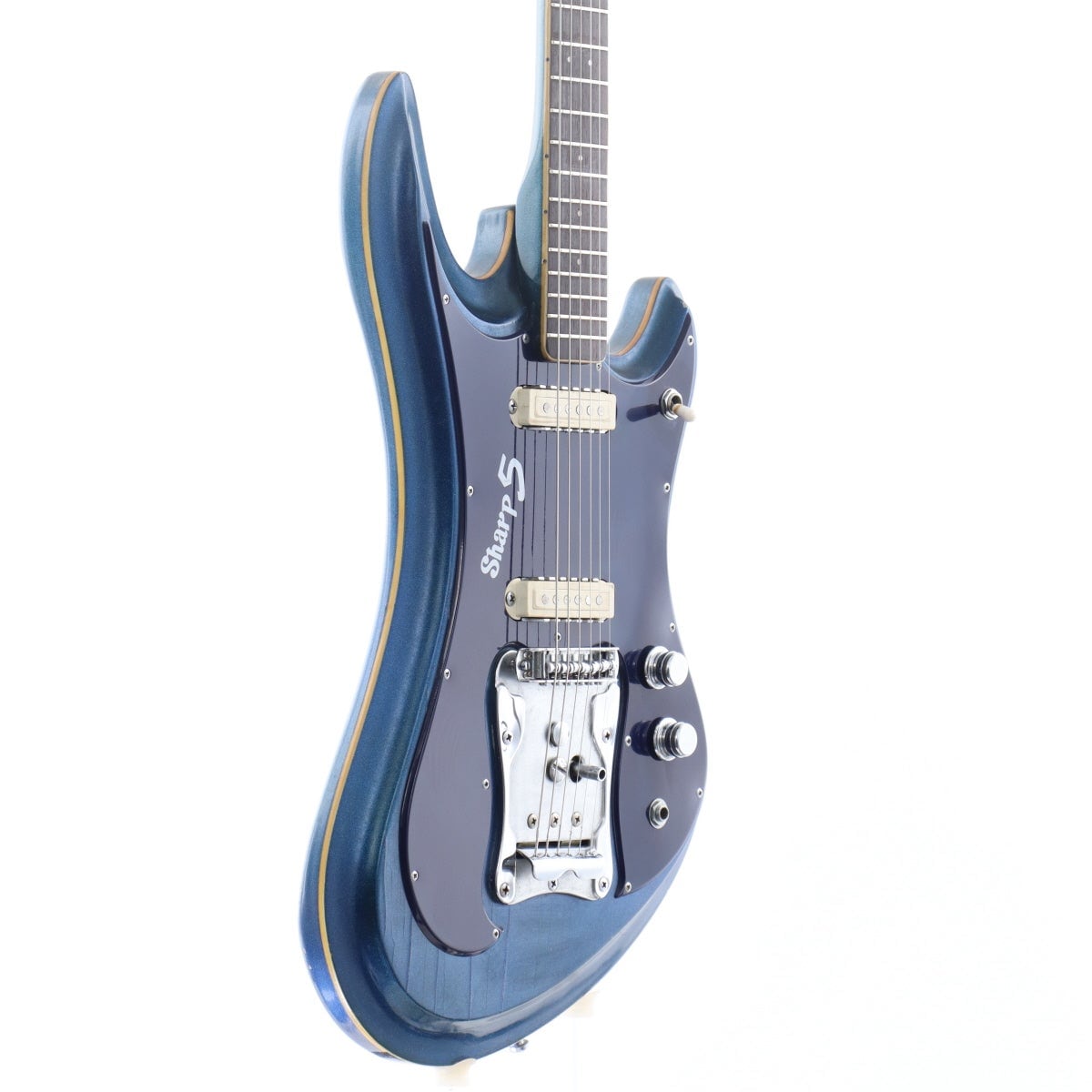 中古】Guyatone / LG-350T Sharp5 1960s Blue 【心斎橋店】【値下げ