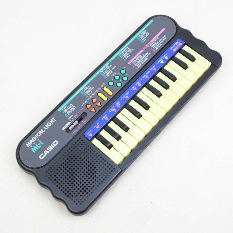 【中古】CASIO / ML-I MAGICAL LIGHT 超コンパクトなキーボード 【横浜店】