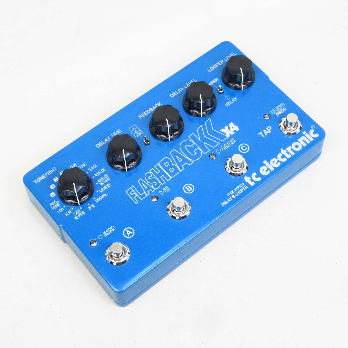 中古】tc electronic / Flashback X4 ディレイ 【横浜店】 | ディレイ