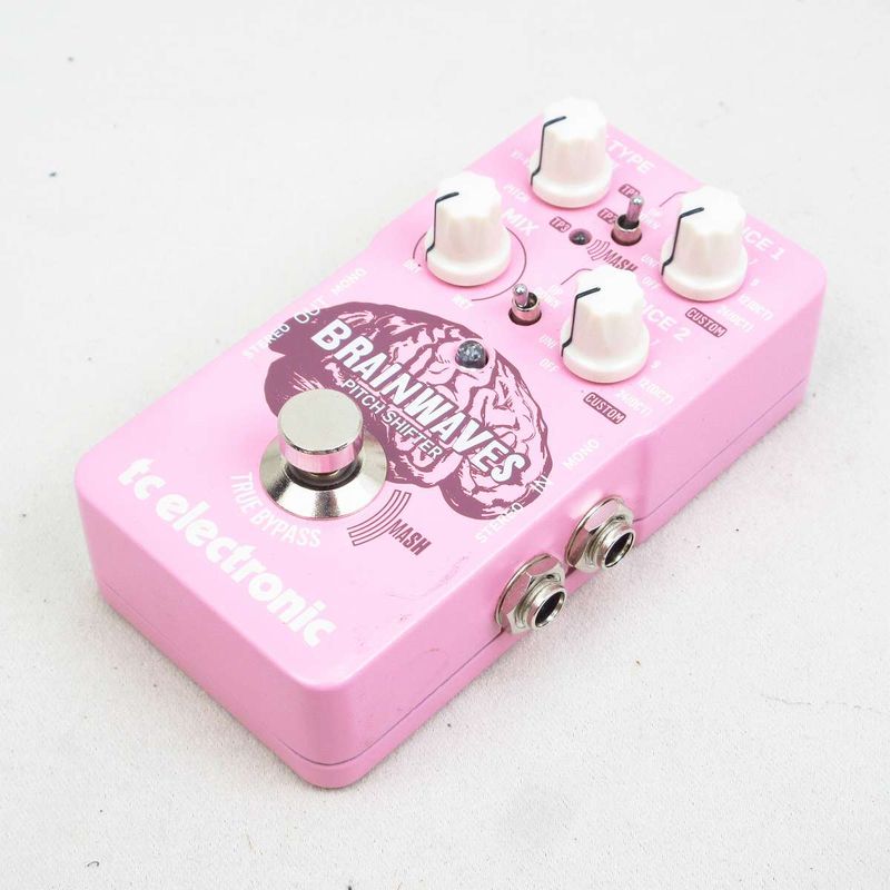 中古】tc electronic / Brainwaves Pitch Shifter ピッチシフター