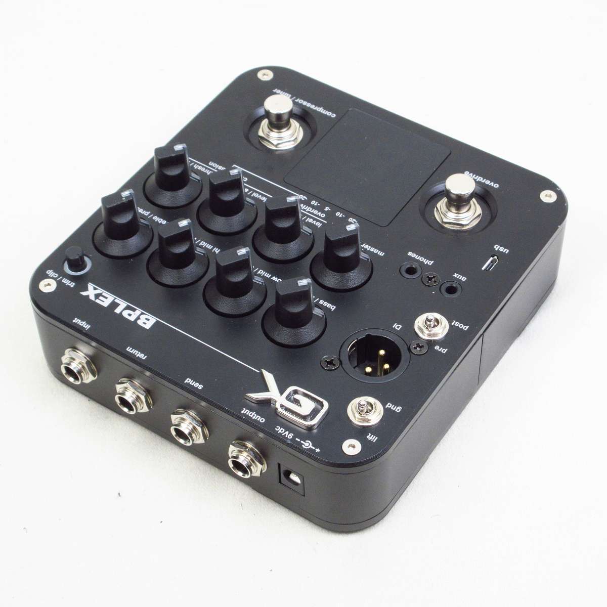 【中古】GALLIEN-KRUEGER B-PLEX Preamp 中古】GALLIEN-KRUEGER / BPLEX Preamp ベース用プリアンプ 【横浜店