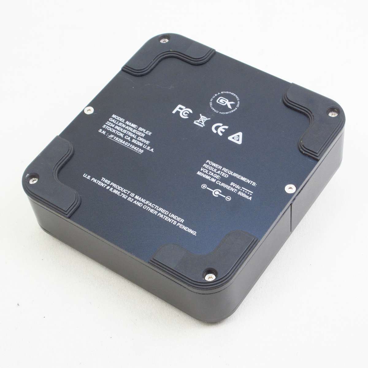 中古】GALLIEN-KRUEGER / BPLEX Preamp ベース用プリアンプ 【横浜店