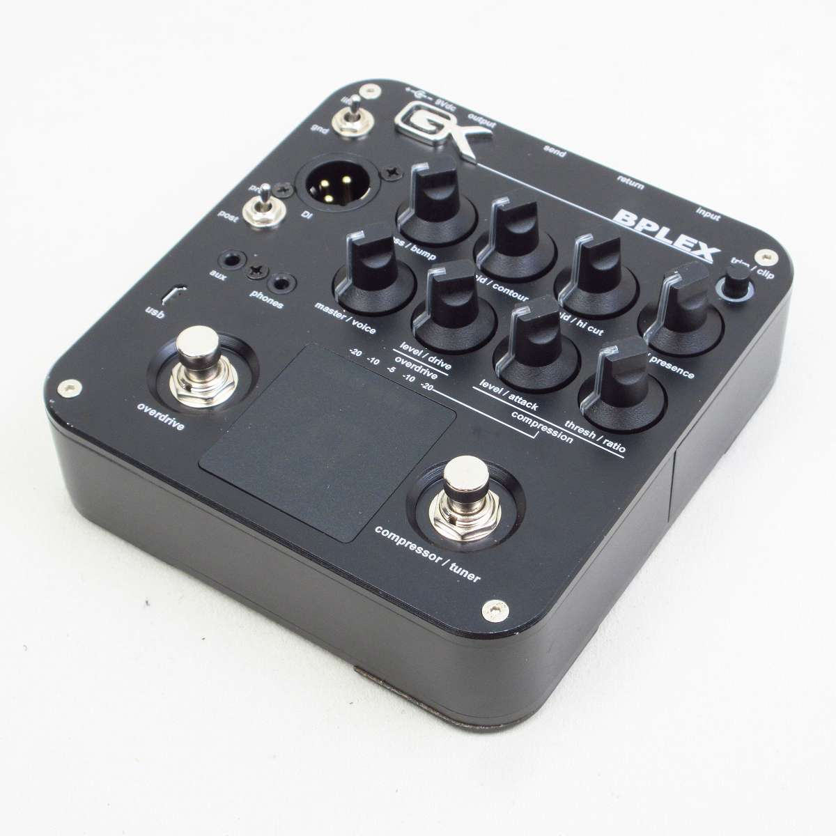 【中古】GALLIEN-KRUEGER B-PLEX Preamp 中古】GALLIEN-KRUEGER / BPLEX Preamp ベース用プリアンプ 【横浜店