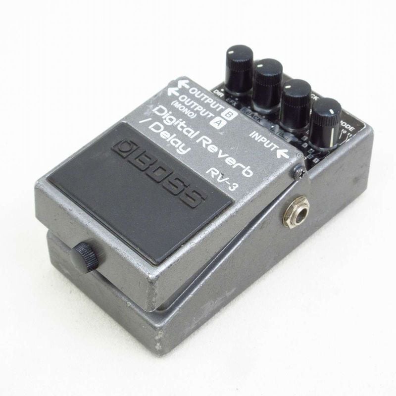 中古】BOSS / RV-3 Digital Reverb Delay リバーブ ディレイ JUNK