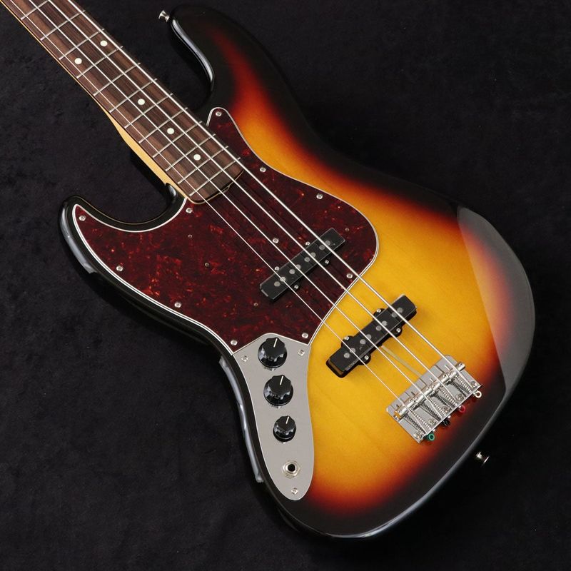 Fender / MIJ Traditional 60s Jazz Bass Left-Handed 3-Color Sunburst 【4.17kg 】 【御茶ノ水本店】