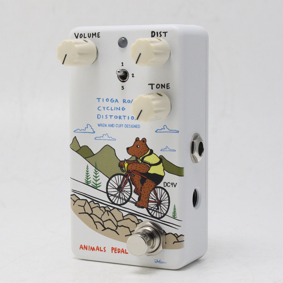 中古】 Animals Pedal / Tioga Road Cycling Distortion 【御茶ノ水