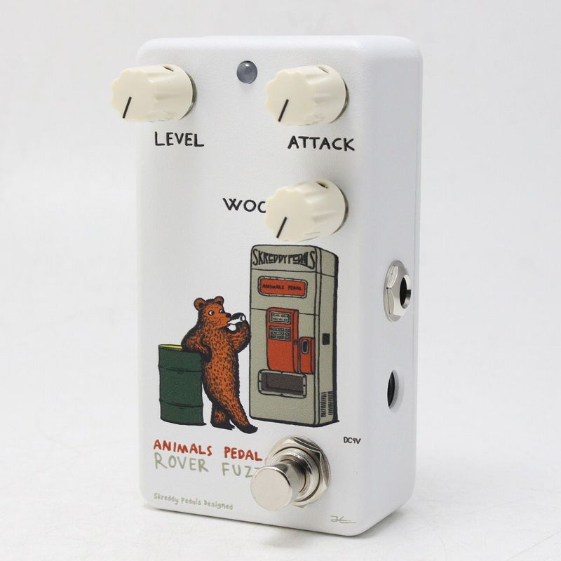 Animals Pedal Rover Fuzz 旧型 値下げしました 中古】 Animals Pedal / Rover Fuzz 【御茶ノ水本店】 | ギター用