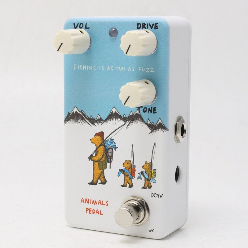 中古】 Animals Pedal / FISHING IS AS FUN AS FUZZ 【御茶ノ水本店