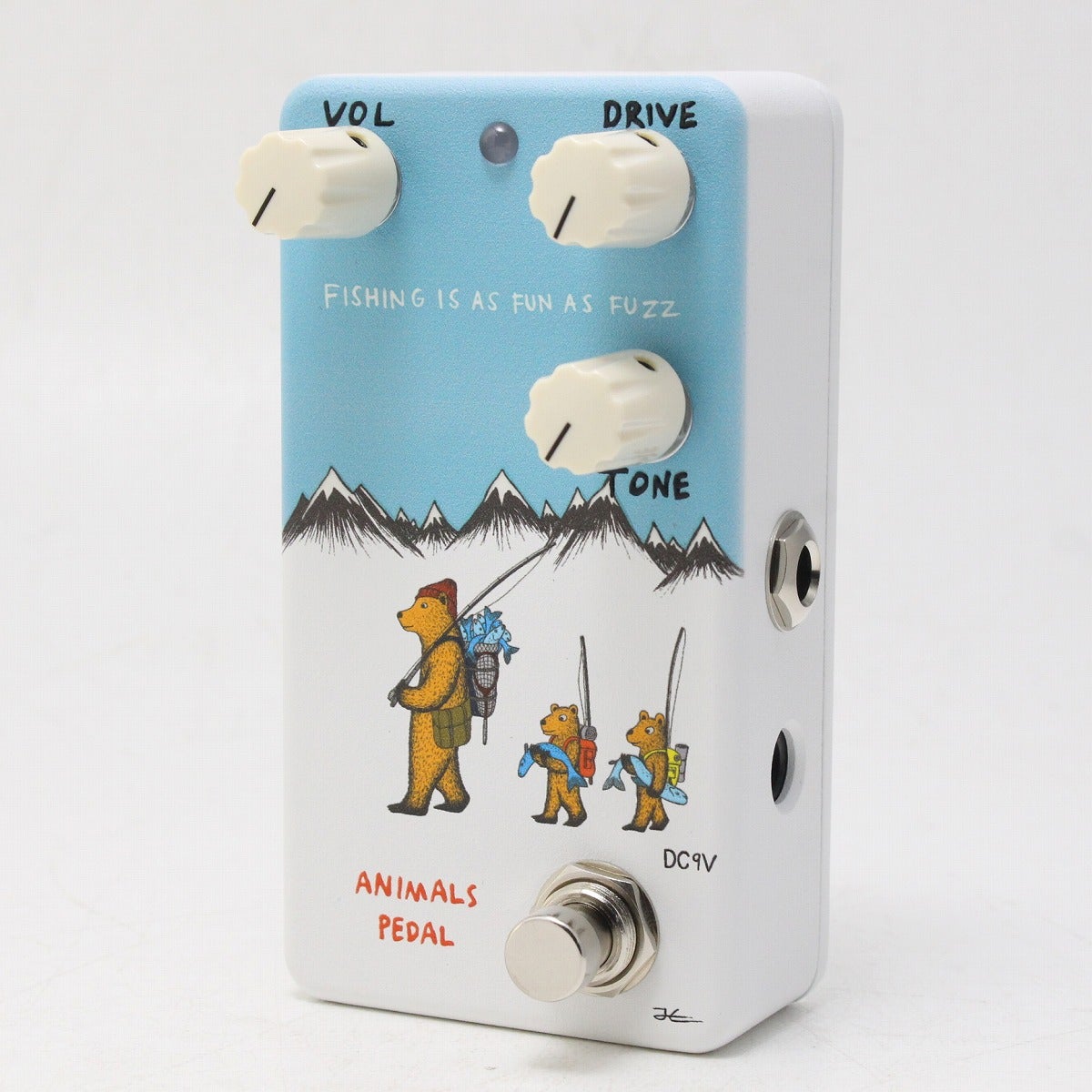 中古】 Animals Pedal / FISHING IS AS FUN AS FUZZ 【御茶ノ水本店