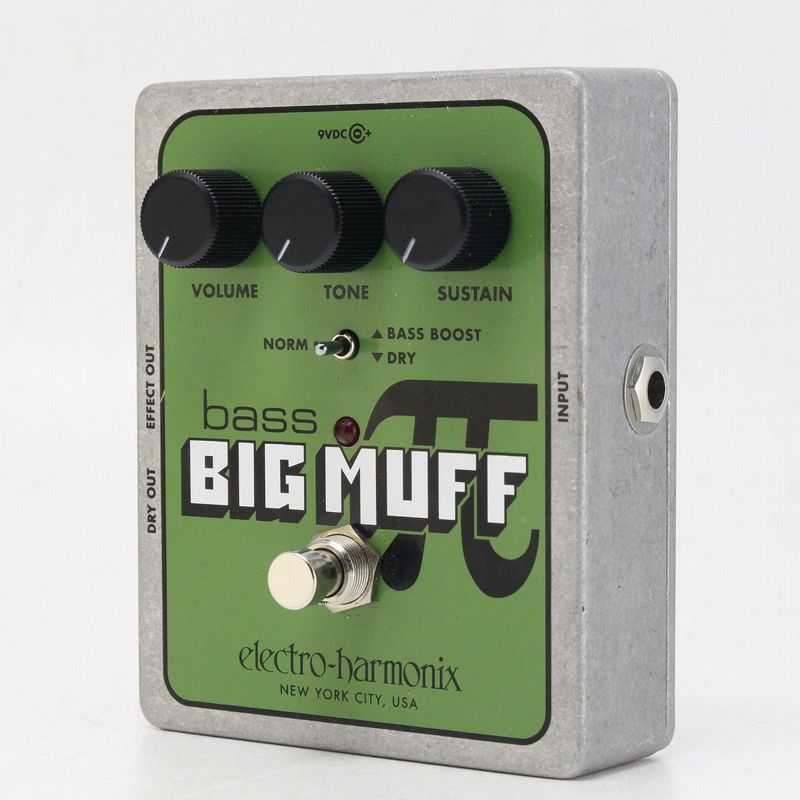 中古】 ELECTRO-HARMONIX / Bass Big Muff Pi Distortion Sustainer