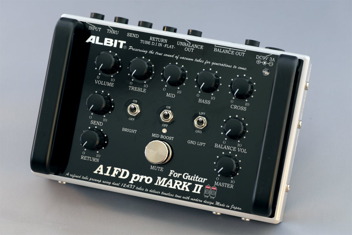 ALBIT / A1FD pro MARK II For Guitar GUITAR PRE-AMP ギター用