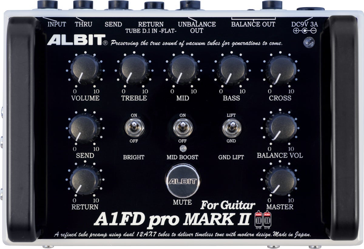ギター ALBIT / A1FD pro ALBIT / A1FD pro MARK II For Guitar GUITAR PRE-AMP ギター用