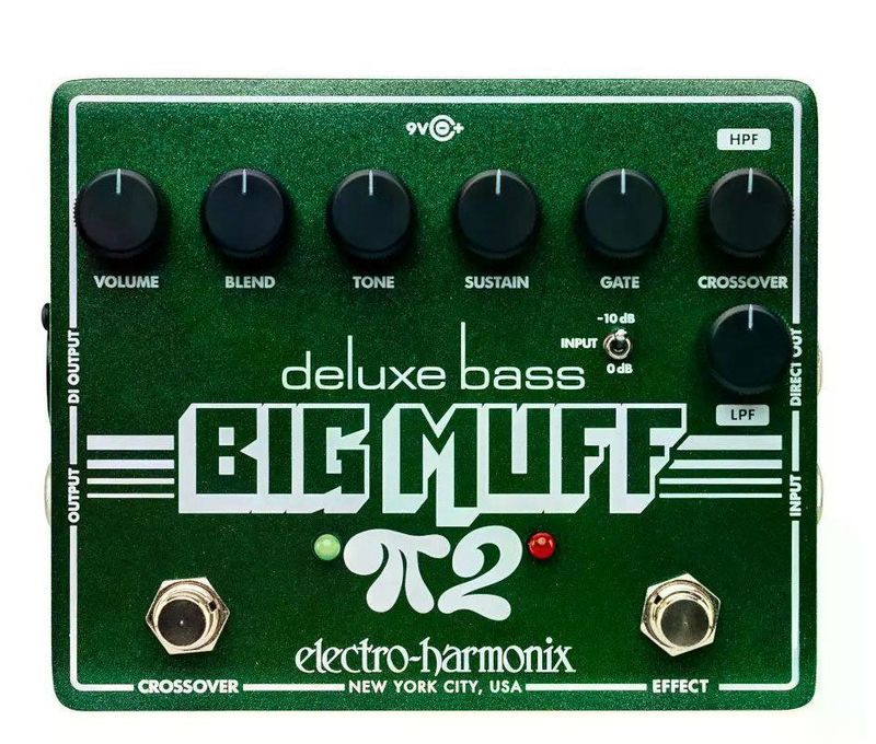 新製品】electro-harmonix / Deluxe Bass Big Muff Pi 2 Deluxe Dual