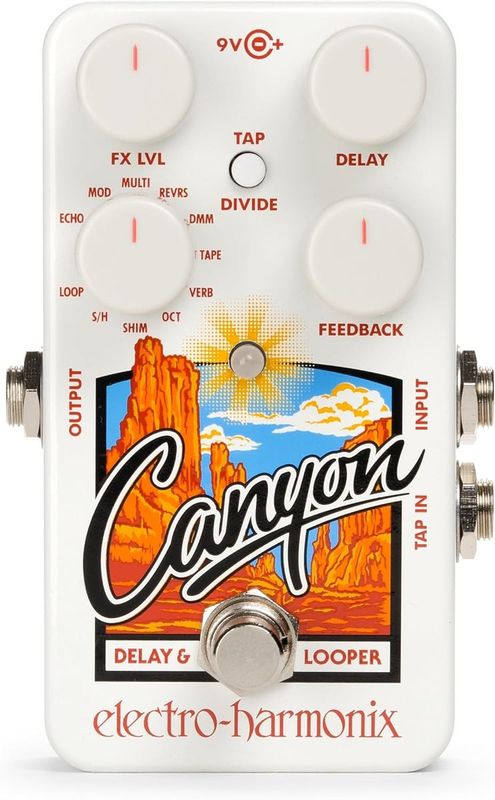 electro-harmonix / Canyon Delay & Looper ディレイ＆ルーパー
