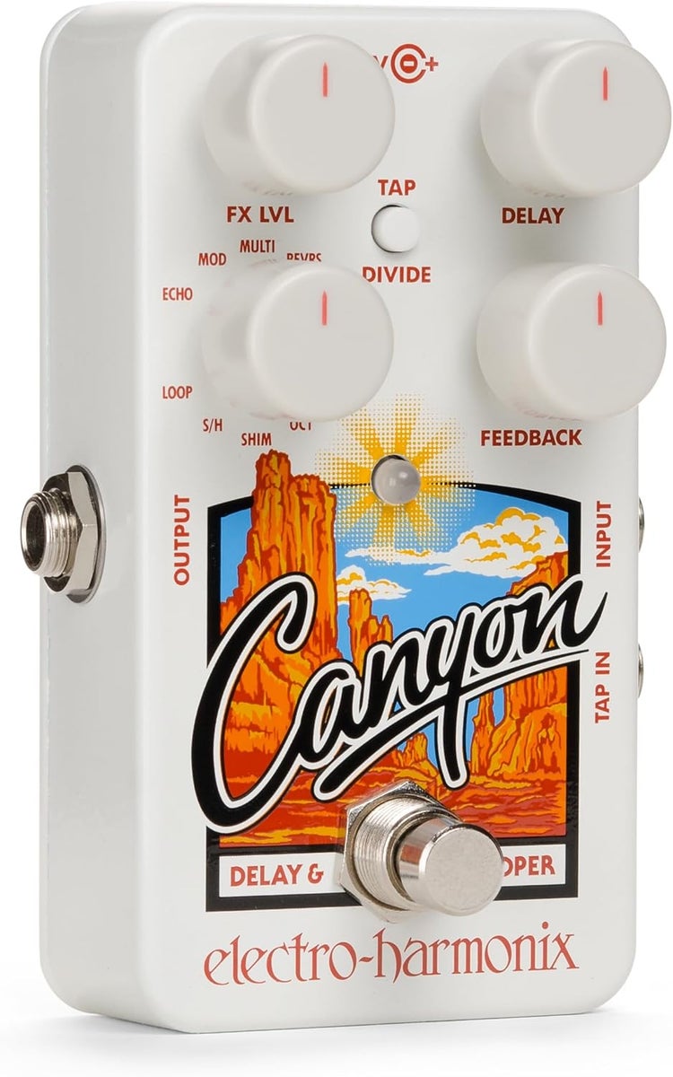 ギター electro-harmonix Canyon Delay & Looper electro-harmonix / Canyon Delay & Looper ディレイ＆ルーパー
