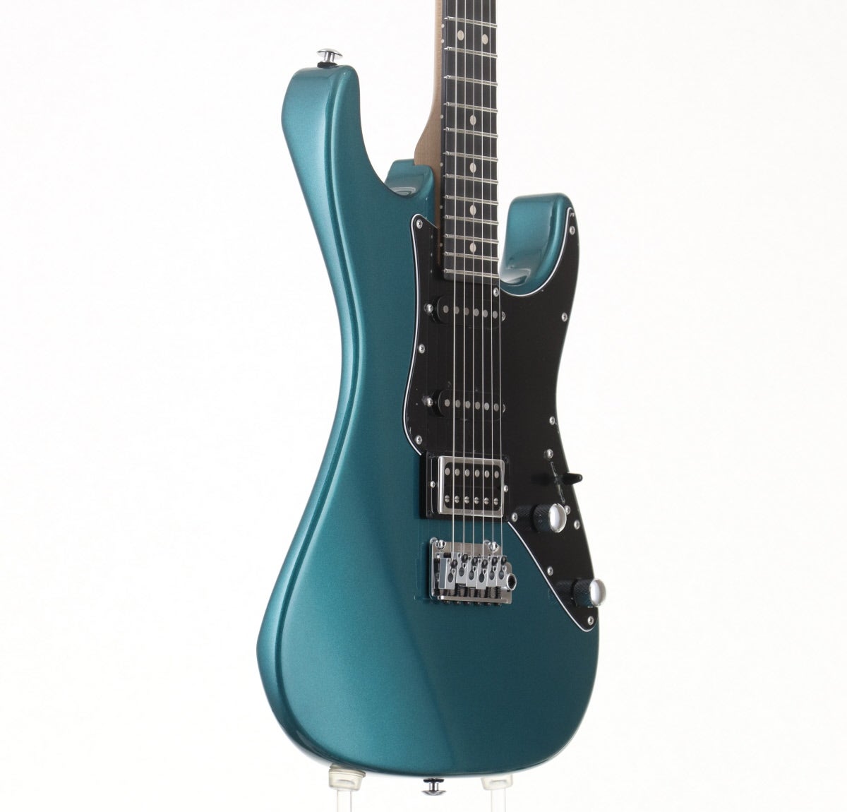 ストラトキャスター レイクグリーン （No78）グロス塗装 SSSルートボディ 中古】SUHR / Pete Thorn SS Standard HSS Ocean Trquoise Metallic