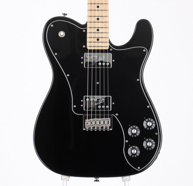 【中古】FENDER USA / American Professional Telecaster Deluxe ShawBucker / Maple Fingerboard Black 【御茶ノ水本店】