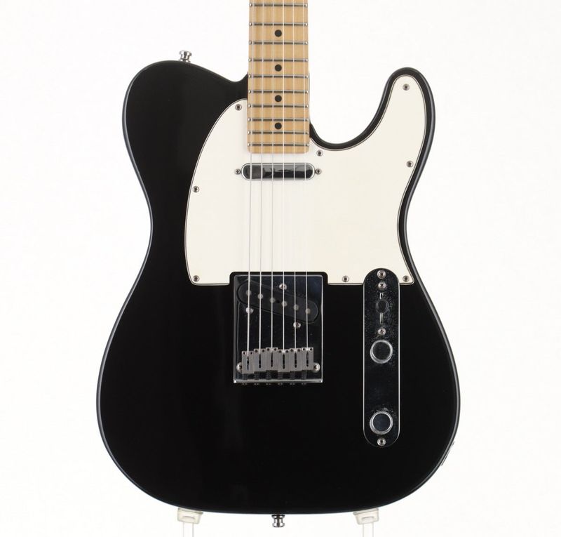 中古】FENDER USA / American Standard Telecaster Maple Black
