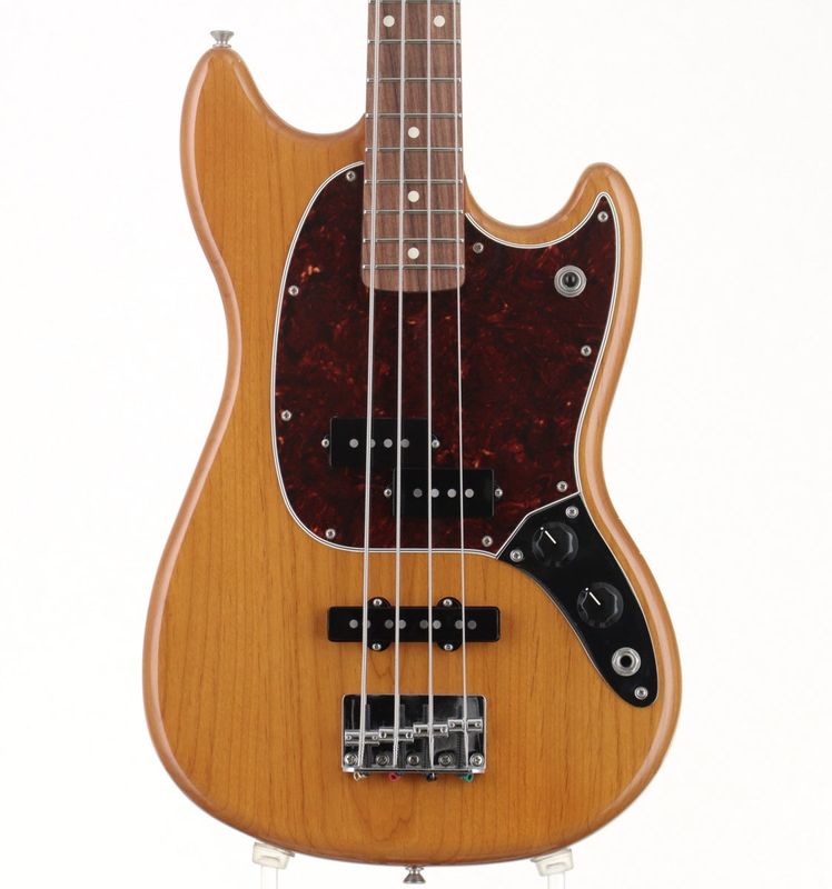 【中古】Fender Mexico / Player Mustang Bass PJ Pau Ferro Fingerboard Aged Natural 【御茶ノ水本店】