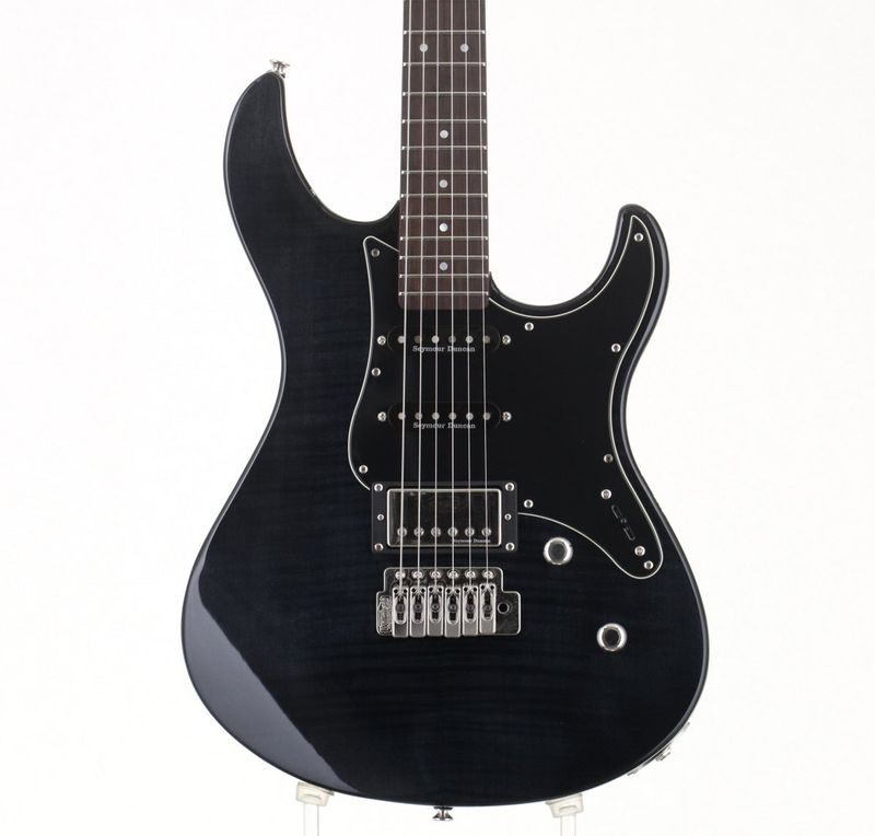 中古】YAMAHA / Pacifica PAC612VIIFM Translucent Black 【御茶ノ水