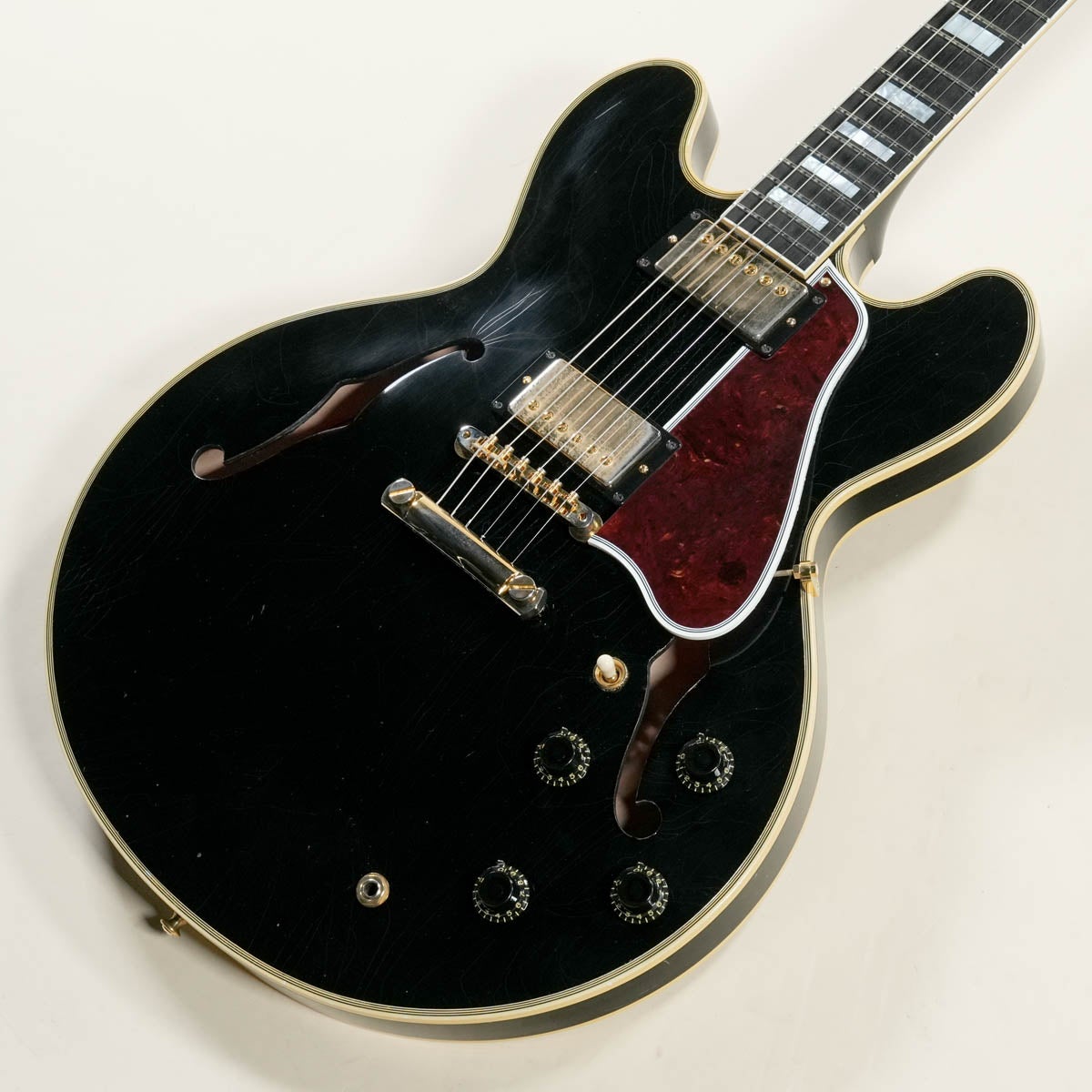 Gibson Custom Shop / Murphy Lab 1959 ES-355 Ebony Ultra Light Aged 2022 Ebony 【시부야점】【가격 인하】 사진 2