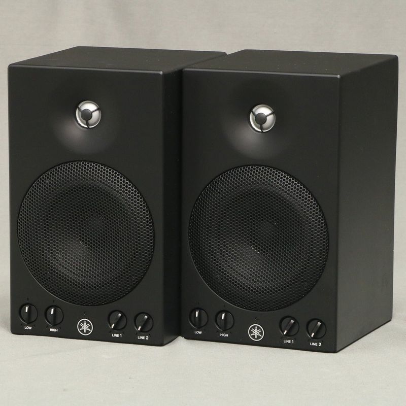YAMAHA MSP3A ペア 楽器・機材 ヤマハ リファレンスモニター (ペア