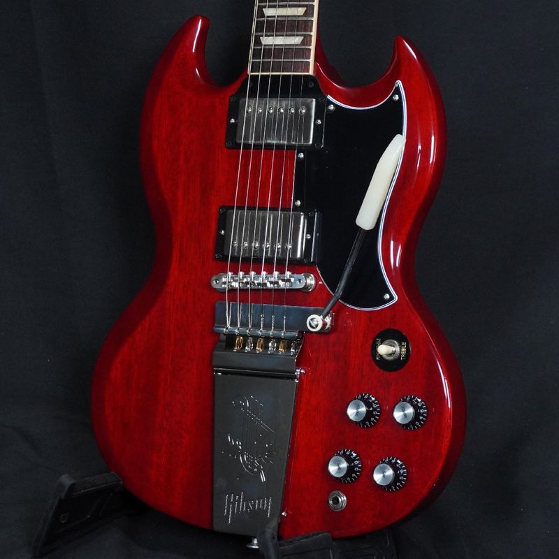 GIBSON USA / Original Collection SG Stabdard '61 Maestro Vibrola