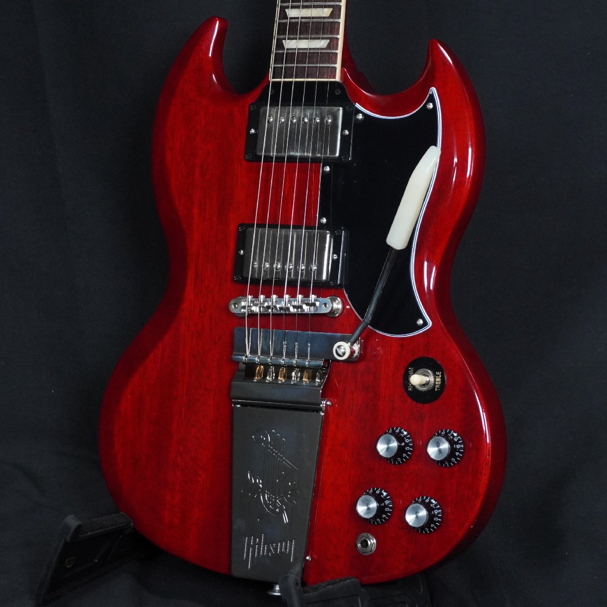 GIBSON USA / Original Collection SG Stabdard '61 Maestro Vibrola