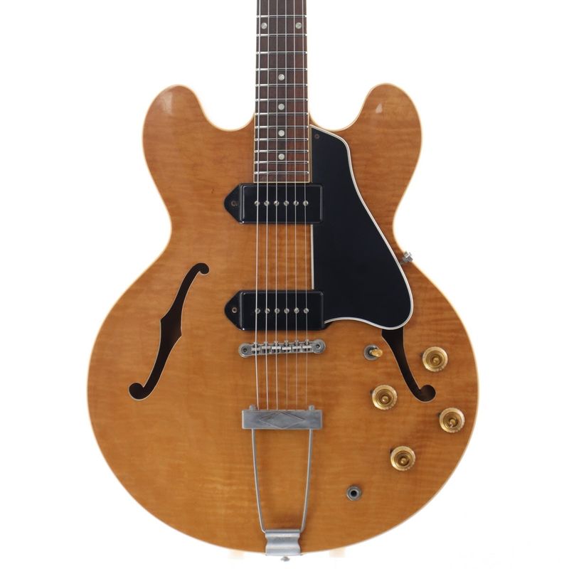 【中古】Gibson Memphis / ES-330 Wildwood Exclusive Natural 【福岡店】