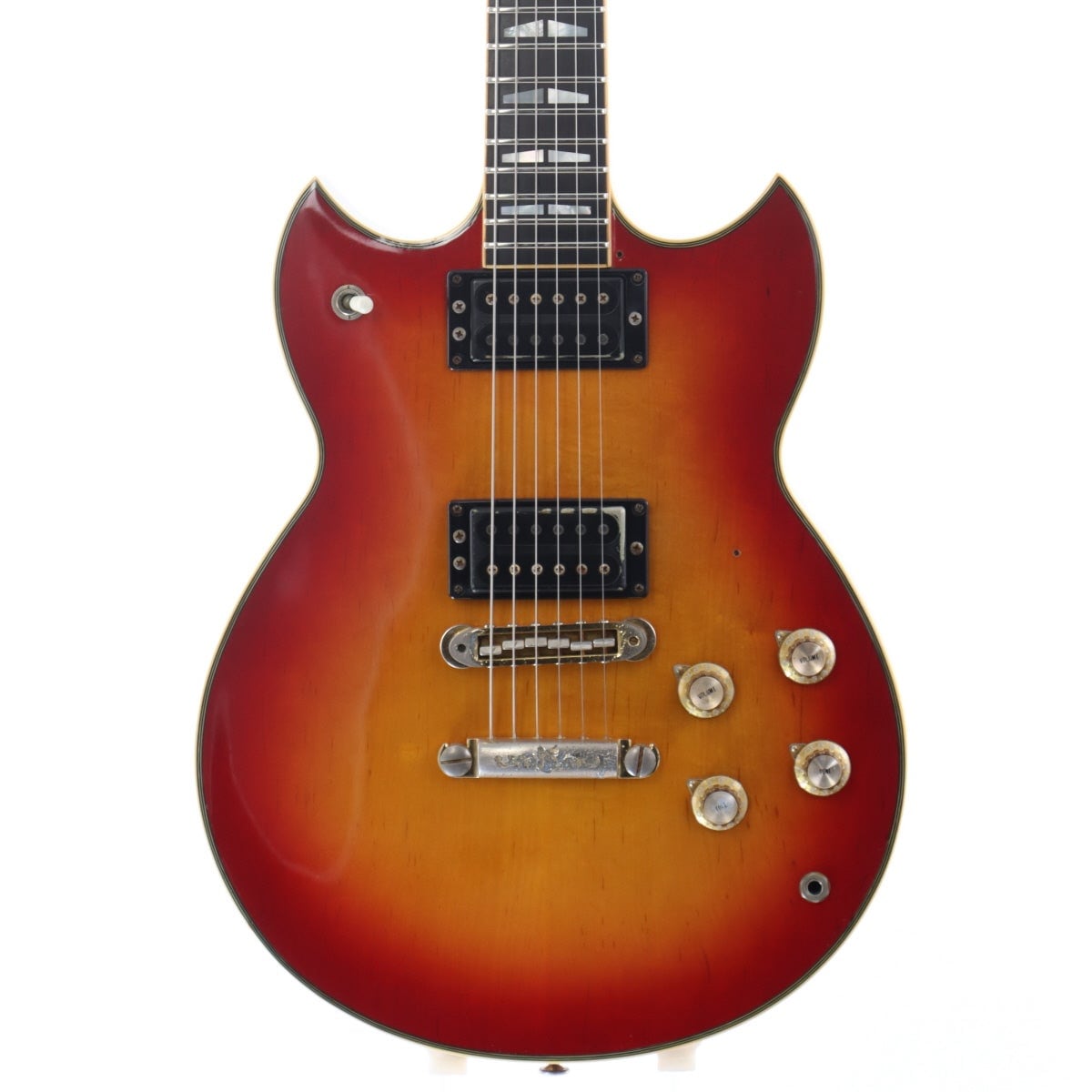 ビンテージ TRUMP? SGタイプ ピザールベース 音出ok【訳あり】中古品 中古】YAMAHA / 1977 SG1000 Red Sunburst 【福岡店】 | SGタイプ