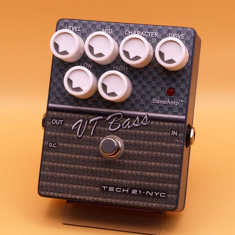 中古】TECH21 / SansAmp VT Bass 【福岡店】 | プリアンプ/DI