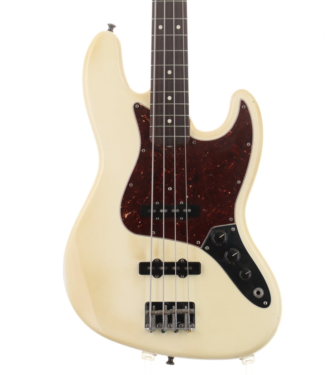 中古】Fender USA / American Vintage 62 Jazz Bass 3Knobs Olympic
