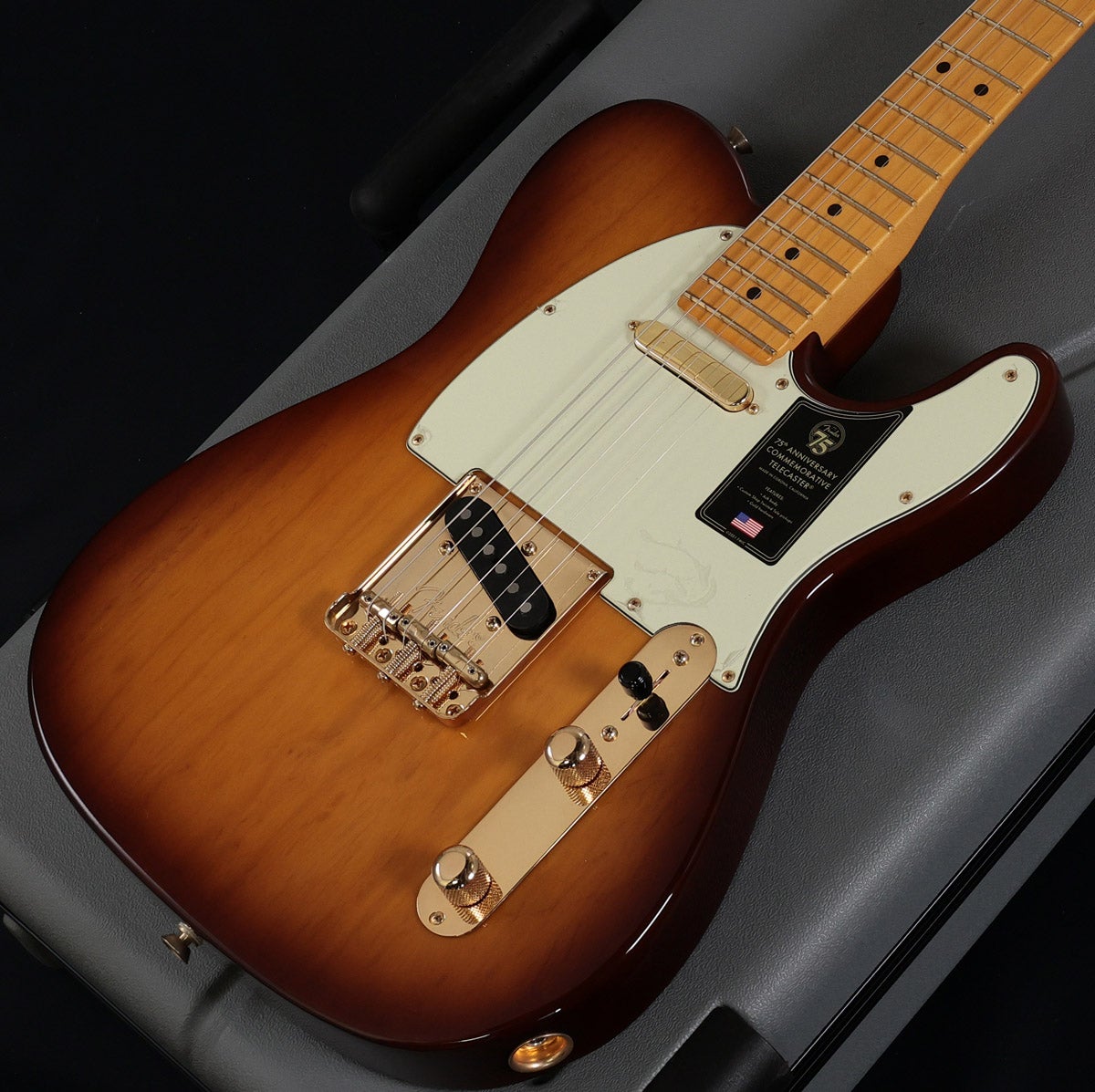 中古】Fender USA / 75th Anniversary Commemorative Telecaster Maple