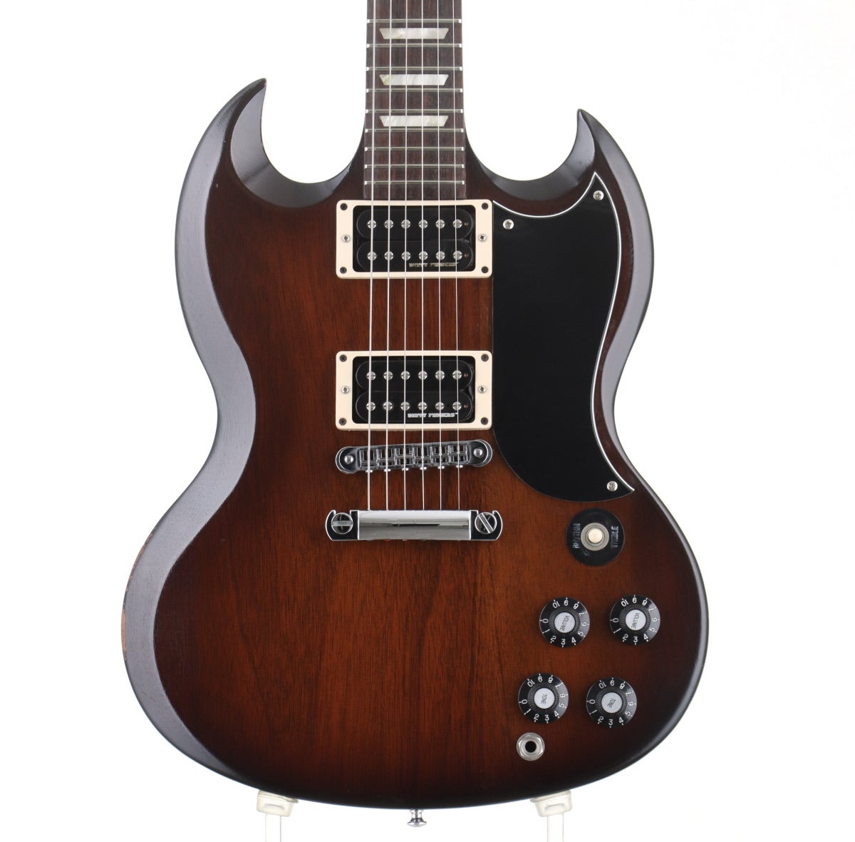 中古】Gibson USA / SG 70s Tribute Min-ETune Vintage Sunburst [3.10