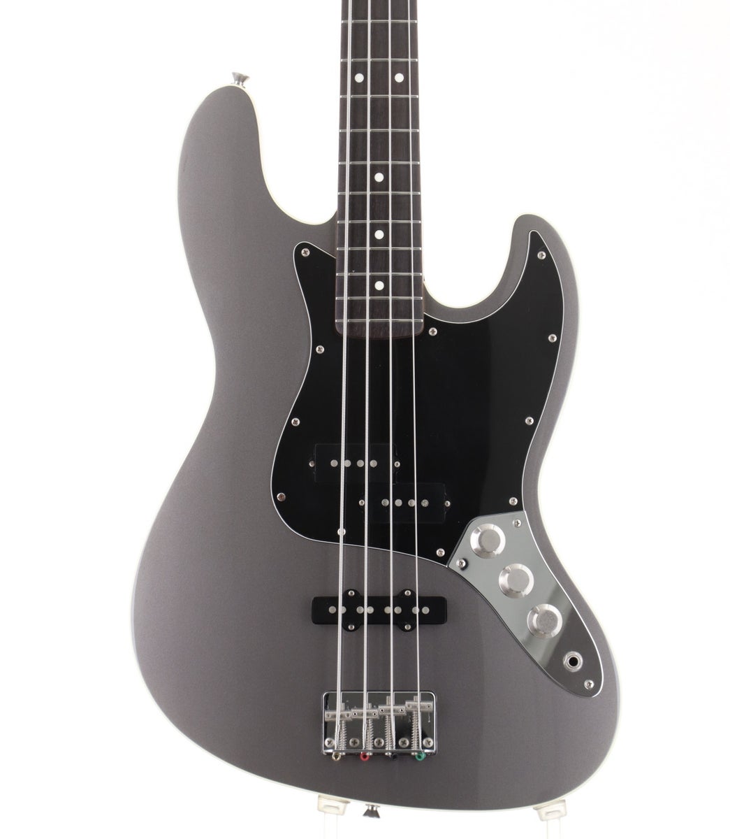フェンダージャパン エアロダインジャズベース Dolphin Grey 中古】Fender Japan / AJB DFG(Dolphin Grey) [4.14kg/2010-2012年製