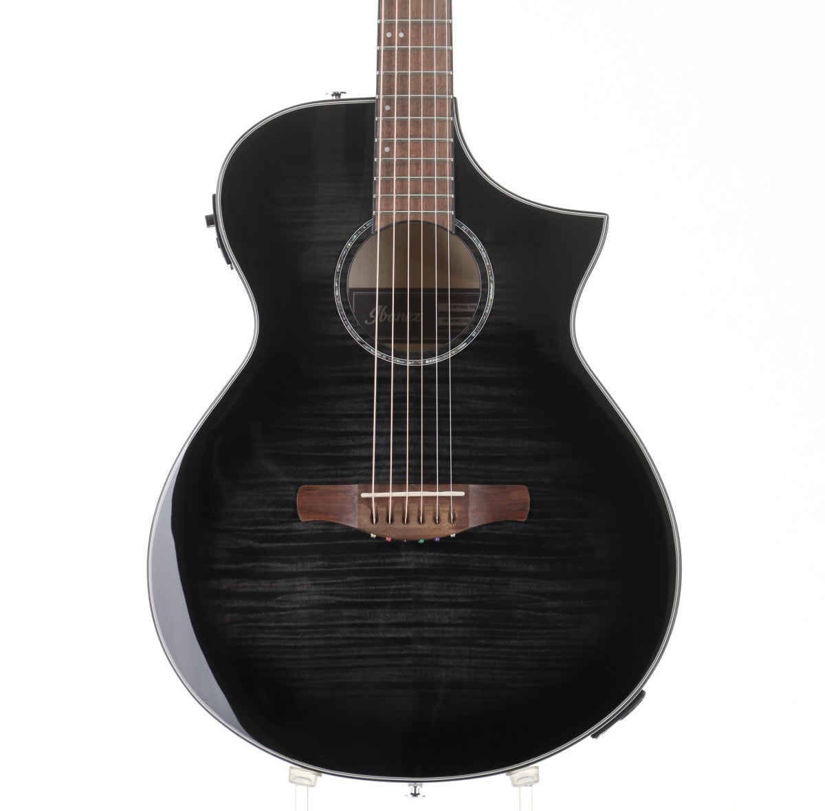 中古】Ibanez / AEWC400-TKS(Transparent Black Sunburst High Gloss
