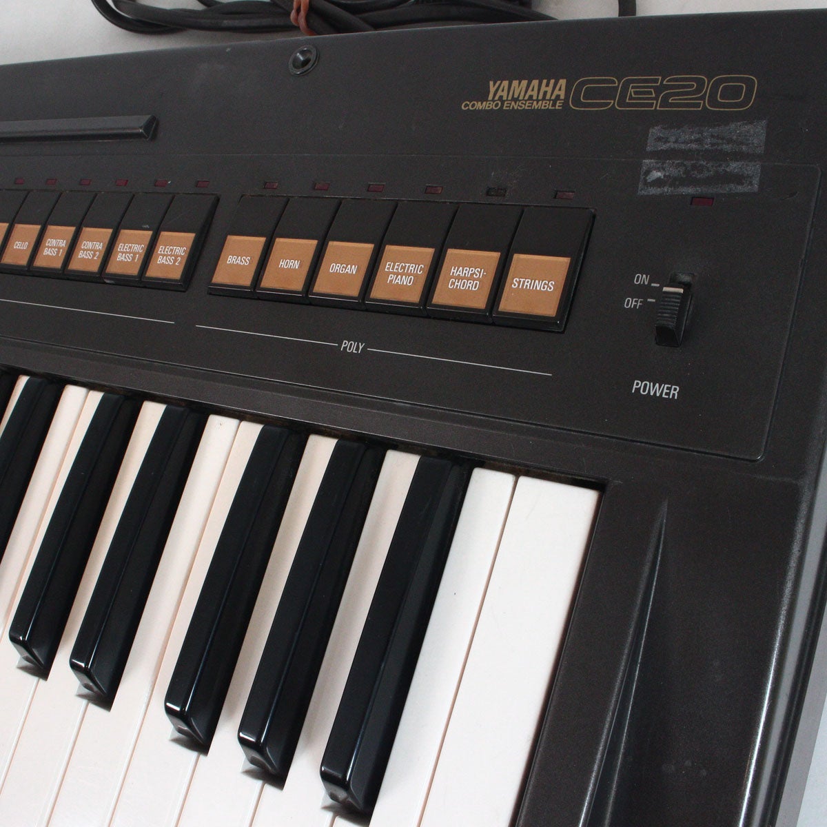 中古】YAMAHA / CE20 【渋谷店】【値下げ】 | アナログシンセサイザー