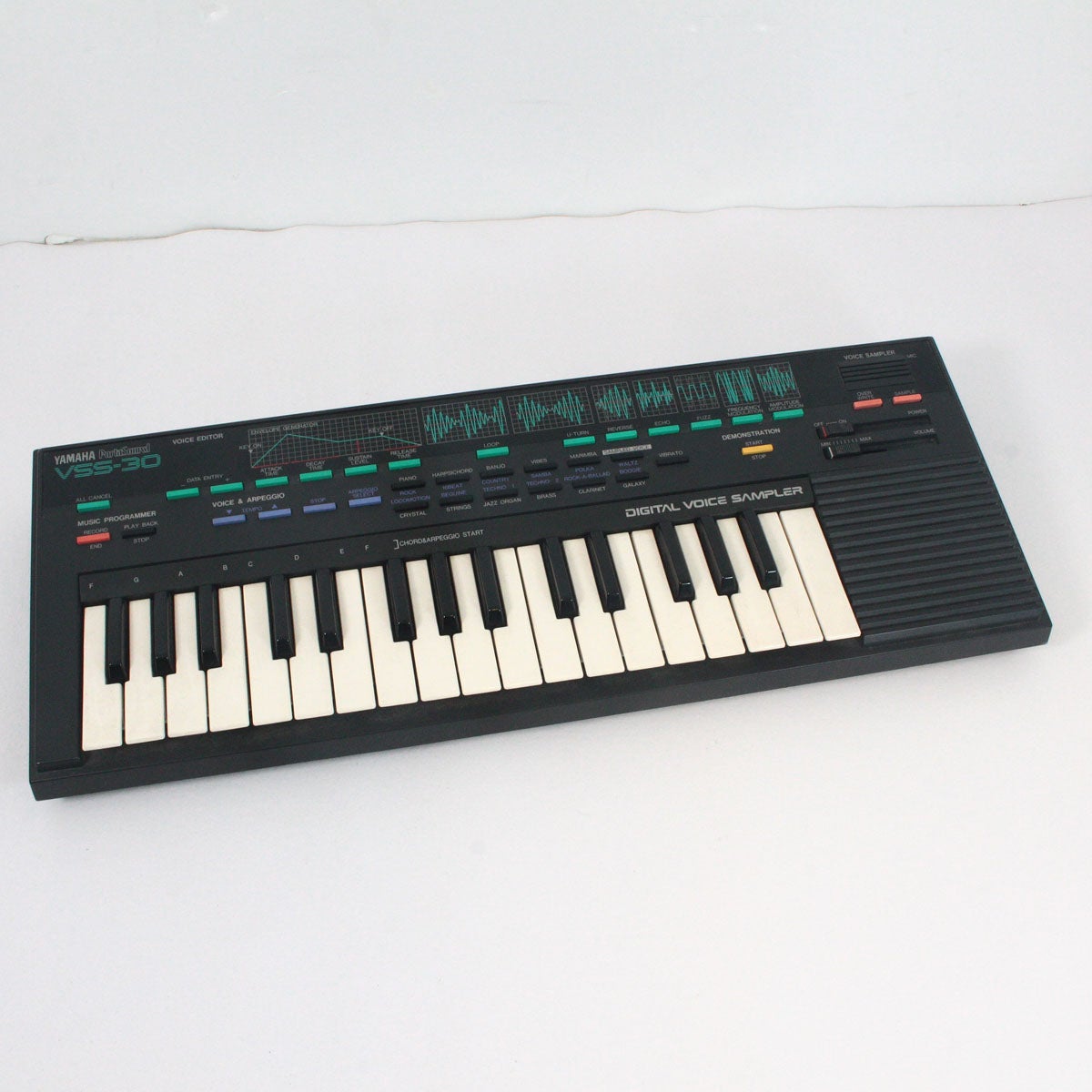 鍵盤楽器 Yamaha VSS-30 8bit sampler 中古】YAMAHA / VSS-30 【渋谷店】 | 電子キーボード | イシバシ楽器
