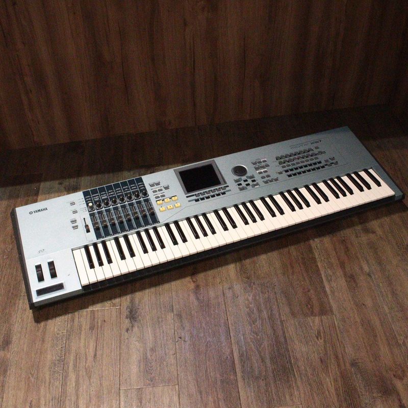 中古】YAMAHA / MOTIF XS7 【渋谷店】 | ～76鍵盤 | イシバシ楽器