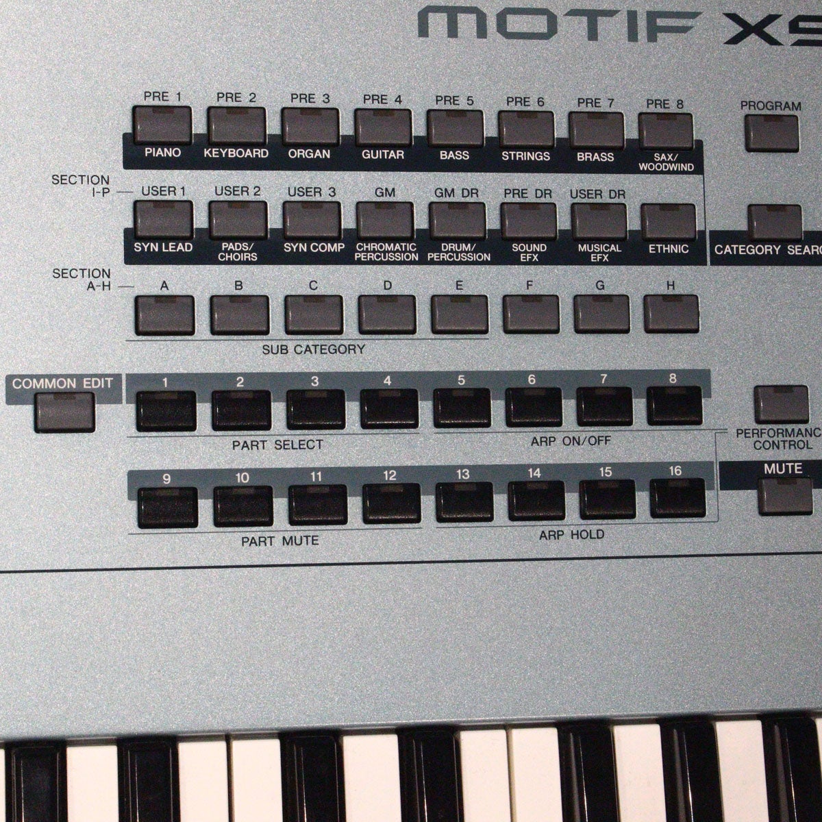 中古】YAMAHA / MOTIF XS7 【渋谷店】 | ～76鍵盤 | イシバシ楽器