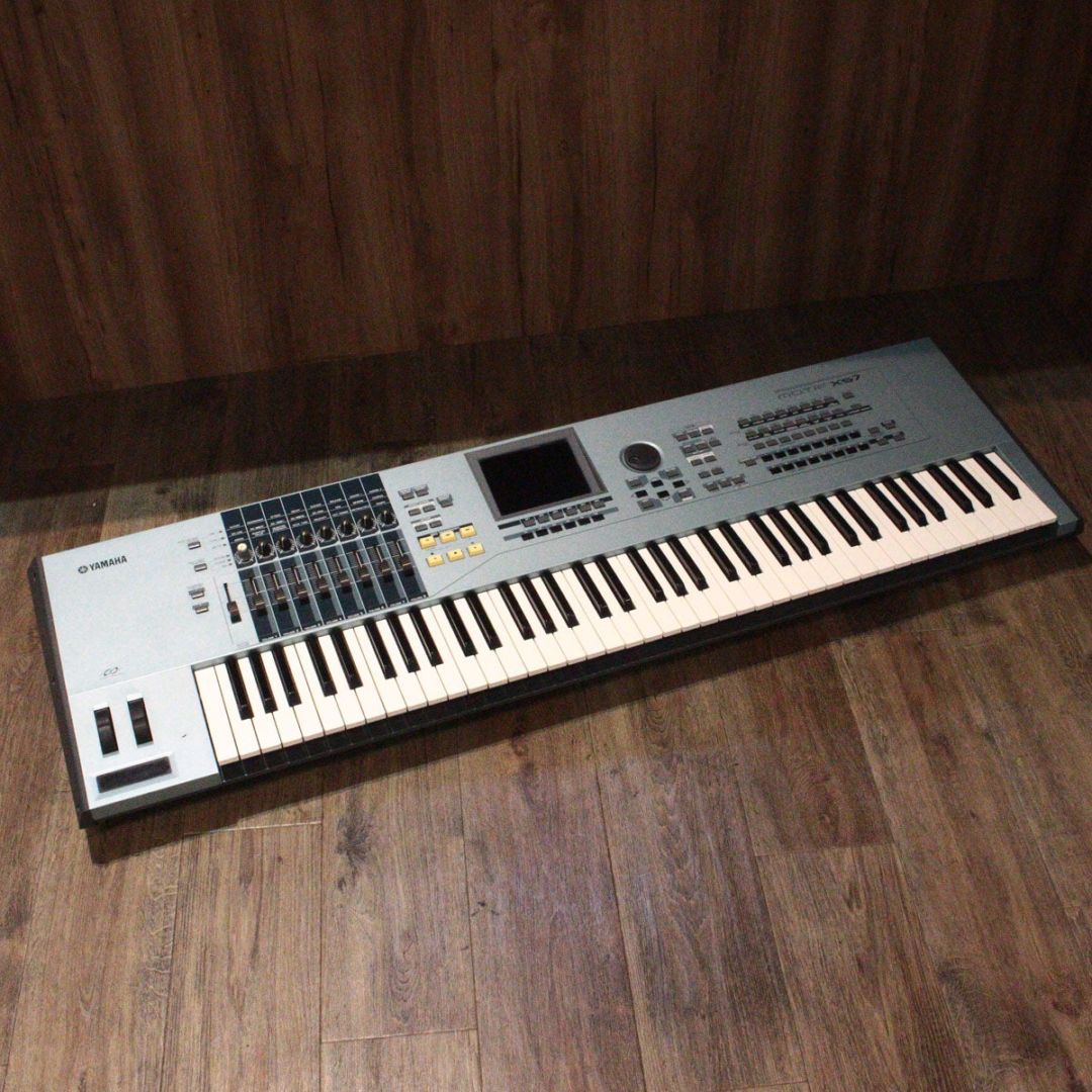 中古】YAMAHA / MOTIF XS7 【渋谷店】 | ～76鍵盤 | イシバシ楽器
