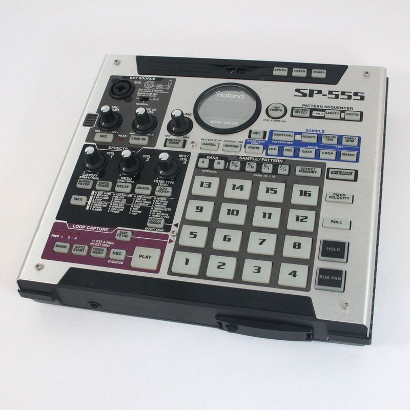 中古】ROLAND / SP-555 【渋谷店】 | リズムマシン・グルーブボックス