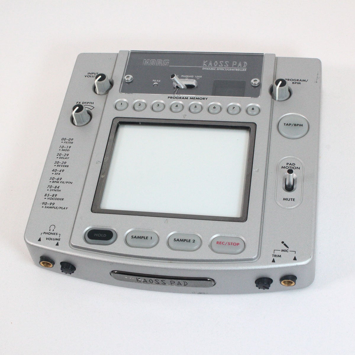 中古】KORG / KP2 KAOSSPAD 【渋谷店】 | DJ用エフェクター | イシバシ楽器