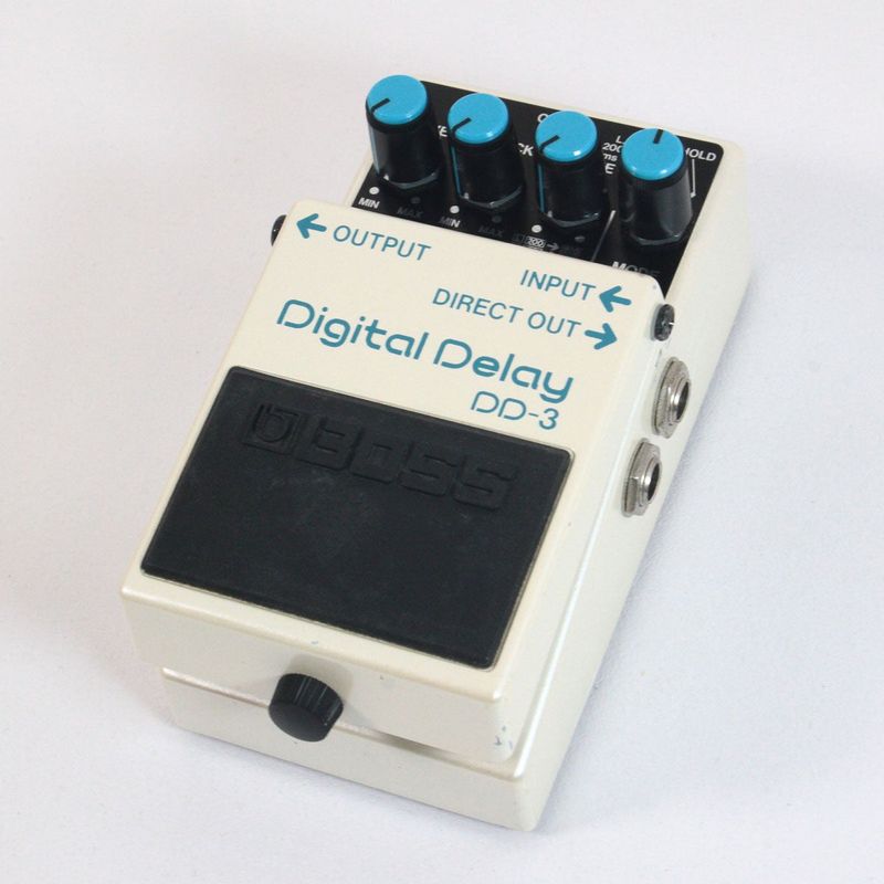 中古】BOSS / DD-3 Digital Delay 【渋谷店】 | ディレイ | イシバシ楽器