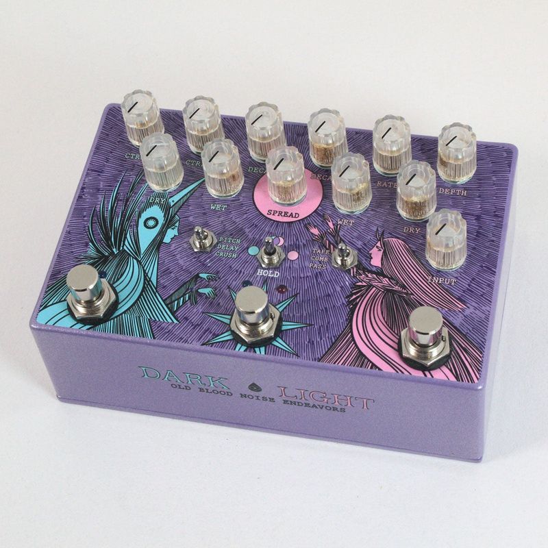 【販売終了品・美品】O.B.N.E. Dark Star V2 中古】OLD BLOOD NOISE ENDEAVORS / Dark Light 【渋谷店】 | リバーブ