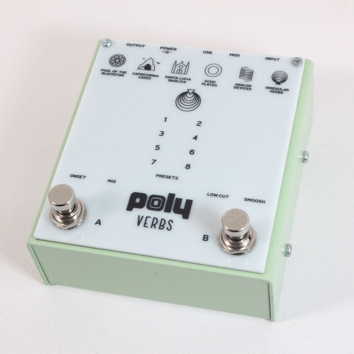 中古】POLY EFFECTS / VERBS Convolution Reverb Pedal 【渋谷店