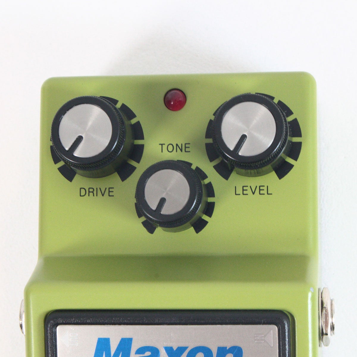 MAXON/TOD9 True Tube Overdriveのレビューと使い方､音作りの (中古